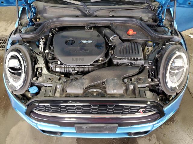 WMWXP7C5XK2L04189 - 2019 MINI COOPER S 蓝色 照片 11