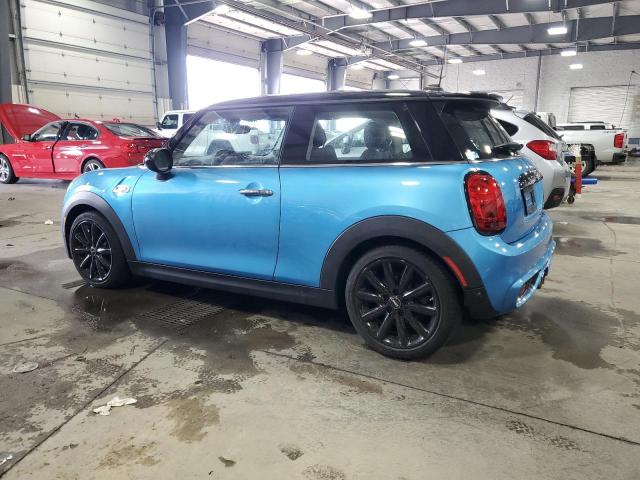 WMWXP7C5XK2L04189 - 2019 MINI COOPER S 蓝色 照片 2