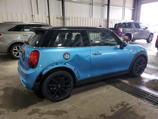 WMWXP7C5XK2L04189 - 2019 MINI COOPER S 蓝色 照片 3