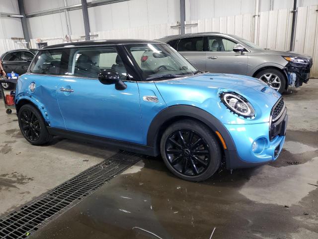 WMWXP7C5XK2L04189 - 2019 MINI COOPER S 蓝色 照片 4