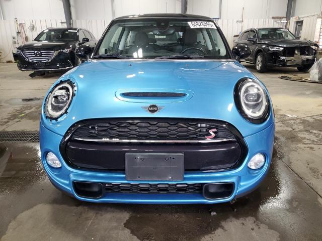 WMWXP7C5XK2L04189 - 2019 MINI COOPER S 蓝色 照片 5