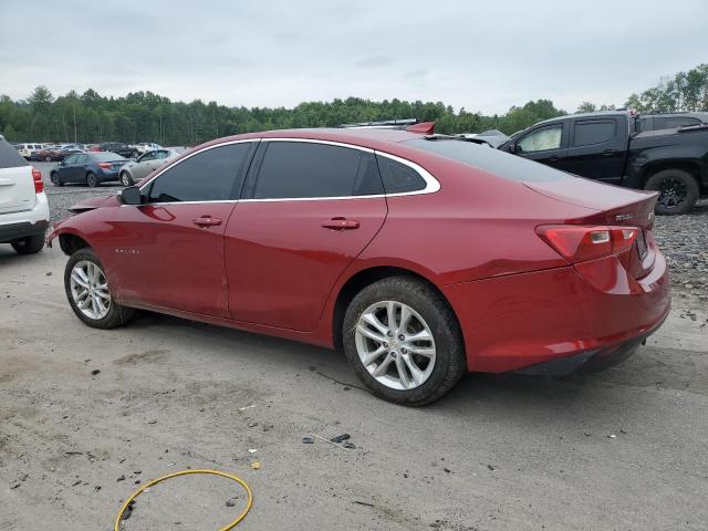 1G1ZE5STXHF244799 - 2017 CHEVROLET MALIBU LT RED photo 2