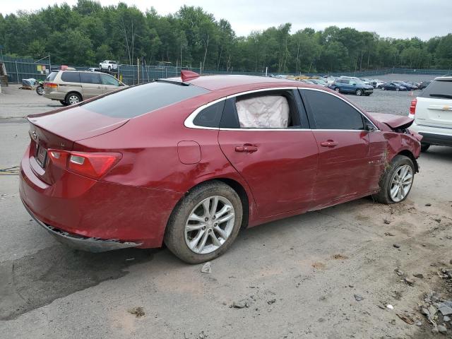 1G1ZE5STXHF244799 - 2017 CHEVROLET MALIBU LT RED photo 3