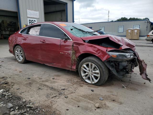 1G1ZE5STXHF244799 - 2017 CHEVROLET MALIBU LT RED photo 4