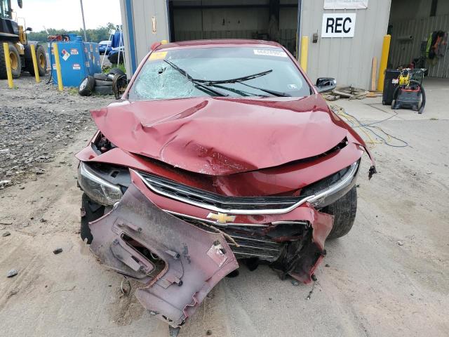 1G1ZE5STXHF244799 - 2017 CHEVROLET MALIBU LT RED photo 5