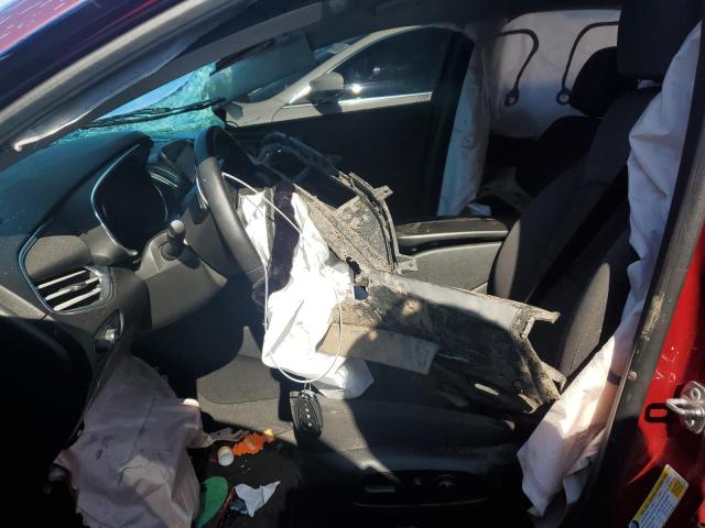 1G1ZE5STXHF244799 - 2017 CHEVROLET MALIBU LT RED photo 7