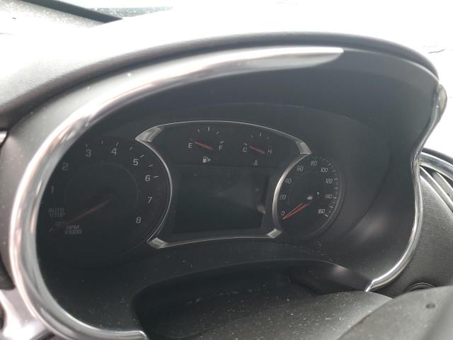 1G1ZE5STXHF244799 - 2017 CHEVROLET MALIBU LT RED photo 9