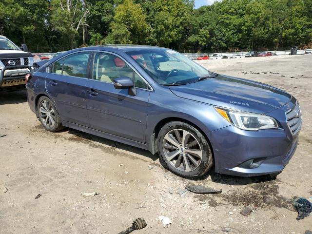 4S3BNEN60H3028508 - 2017 SUBARU LEGACY 3.6R LIMITED BLUE photo 4