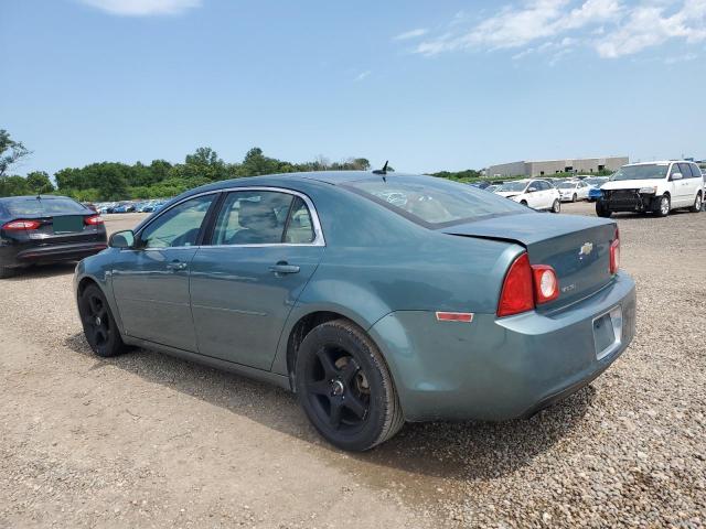 1G1ZG57B49F260234 - 2009 CHEVROLET MALIBU LS ტალღისფერი ფოტო 2