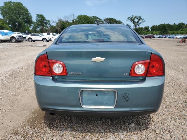 1G1ZG57B49F260234 - 2009 CHEVROLET MALIBU LS ტალღისფერი ფოტო 6
