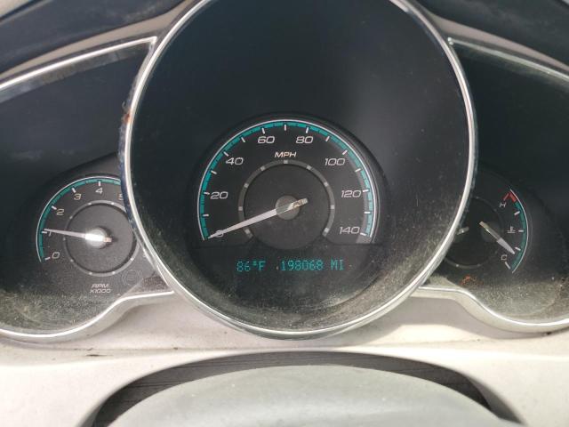 1G1ZG57B49F260234 - 2009 CHEVROLET MALIBU LS ტალღისფერი ფოტო 9