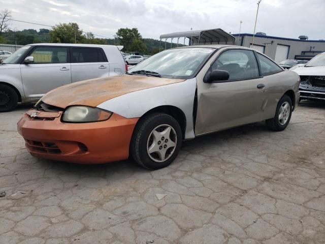 1G1JC12F947359503 - 2004 CHEVROLET CAVALIER BEIGE photo 1