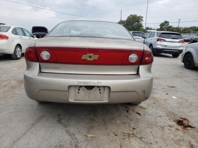 1G1JC12F947359503 - 2004 CHEVROLET CAVALIER BEIGE photo 6