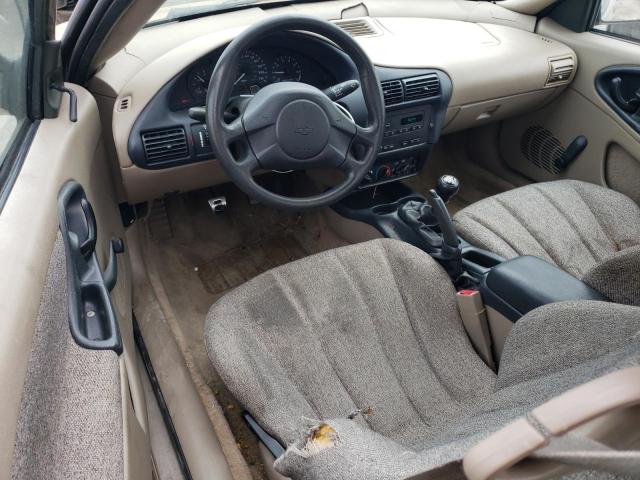 1G1JC12F947359503 - 2004 CHEVROLET CAVALIER BEIGE photo 8