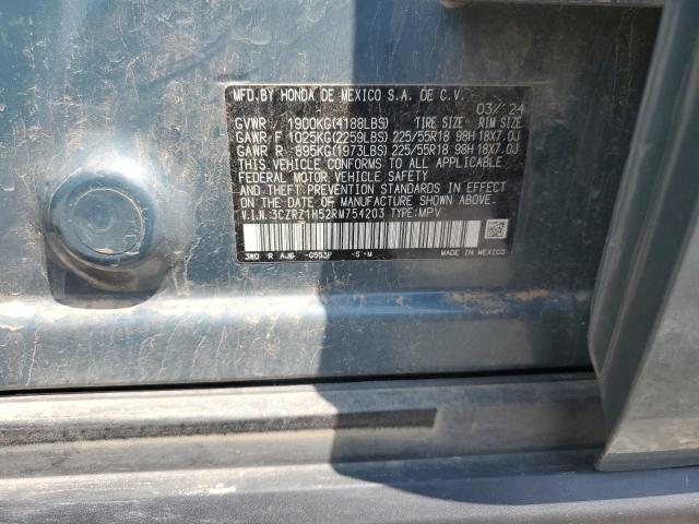 3CZRZ1H52RM754203 - 2024 HONDA HR-V SPORT TEAL photo 14