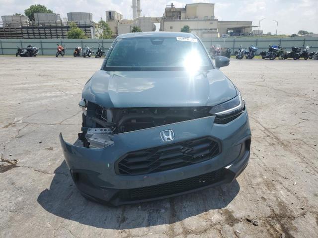 3CZRZ1H52RM754203 - 2024 HONDA HR-V SPORT TEAL photo 5