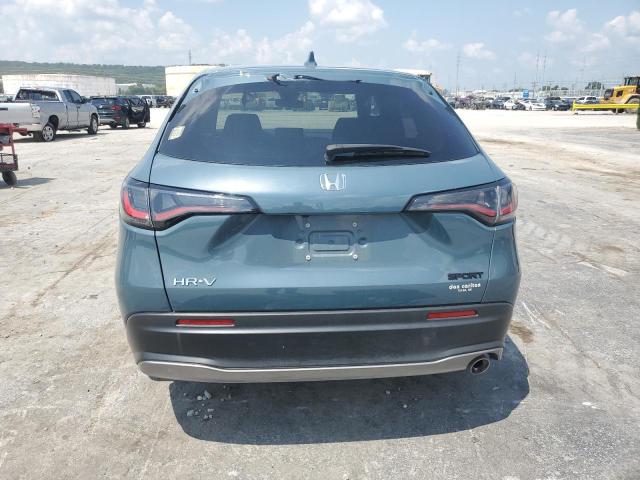 3CZRZ1H52RM754203 - 2024 HONDA HR-V SPORT TEAL photo 6