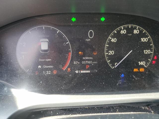 3CZRZ1H52RM754203 - 2024 HONDA HR-V SPORT TEAL photo 9