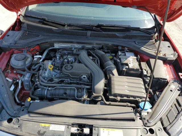 3VW7M7BU3RM037188 - 2024 VOLKSWAGEN JETTA SE 红色 照片 11