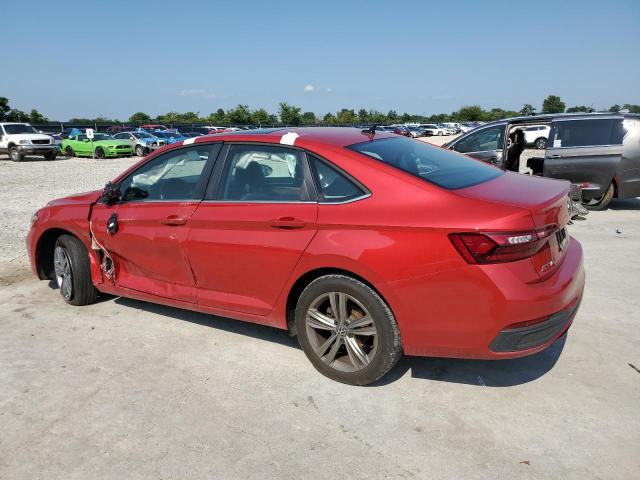 3VW7M7BU3RM037188 - 2024 VOLKSWAGEN JETTA SE 红色 照片 2