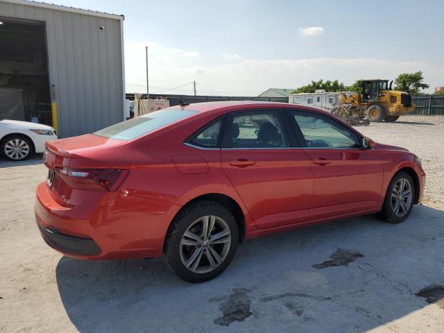 3VW7M7BU3RM037188 - 2024 VOLKSWAGEN JETTA SE 红色 照片 3