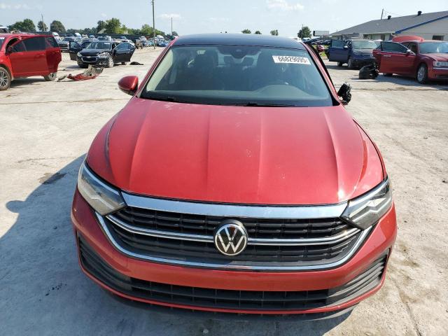 3VW7M7BU3RM037188 - 2024 VOLKSWAGEN JETTA SE 红色 照片 5