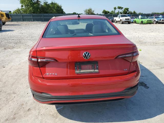 3VW7M7BU3RM037188 - 2024 VOLKSWAGEN JETTA SE 红色 照片 6
