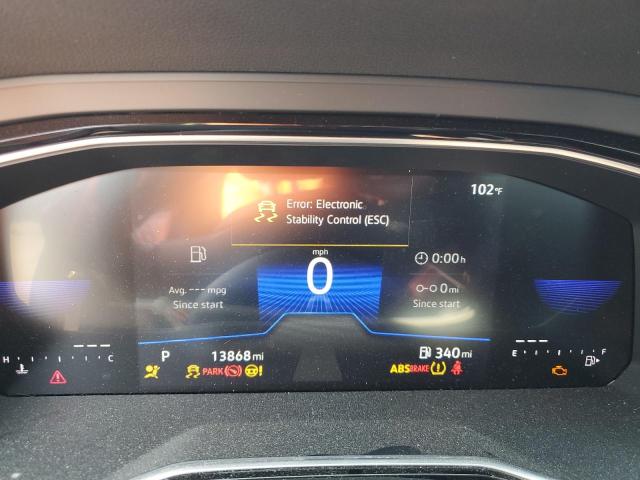 3VW7M7BU3RM037188 - 2024 VOLKSWAGEN JETTA SE 红色 照片 9