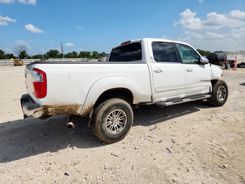 5TBET34184S461220 - 2004 TOYOTA TUNDRA DOUBLE CAB SR5 WHITE photo 3