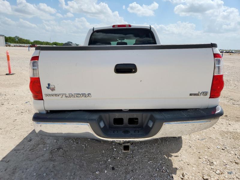 5TBET34184S461220 - 2004 TOYOTA TUNDRA DOUBLE CAB SR5 WHITE photo 6
