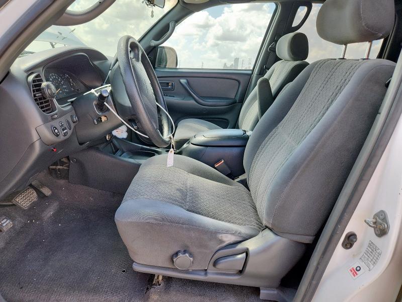 5TBET34184S461220 - 2004 TOYOTA TUNDRA DOUBLE CAB SR5 WHITE photo 7
