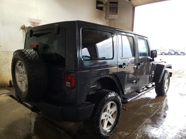 1C4BJWDG9HL712744 - 2017 JEEP WRANGLER U SPORT ნაცრისფერი ფოტო 4