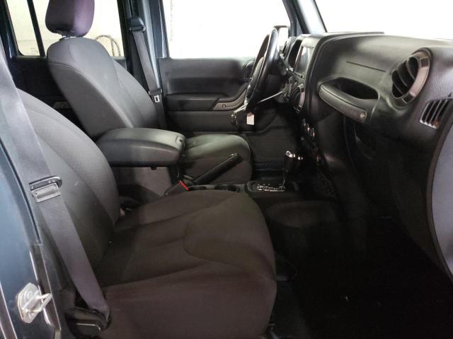 1C4BJWDG9HL712744 - 2017 JEEP WRANGLER U SPORT ნაცრისფერი ფოტო 5