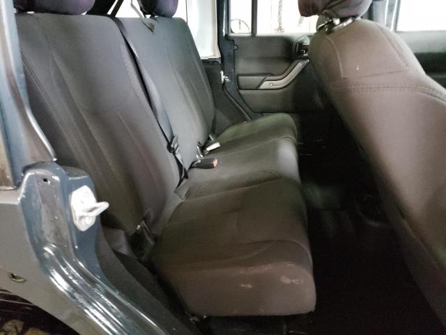 1C4BJWDG9HL712744 - 2017 JEEP WRANGLER U SPORT ნაცრისფერი ფოტო 6