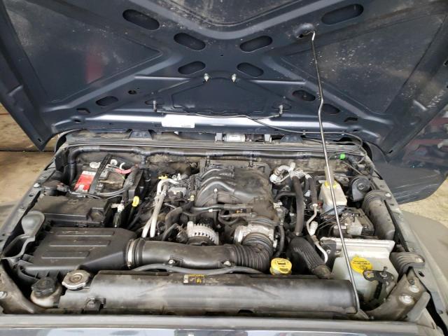 1C4BJWDG9HL712744 - 2017 JEEP WRANGLER U SPORT ნაცრისფერი ფოტო 7