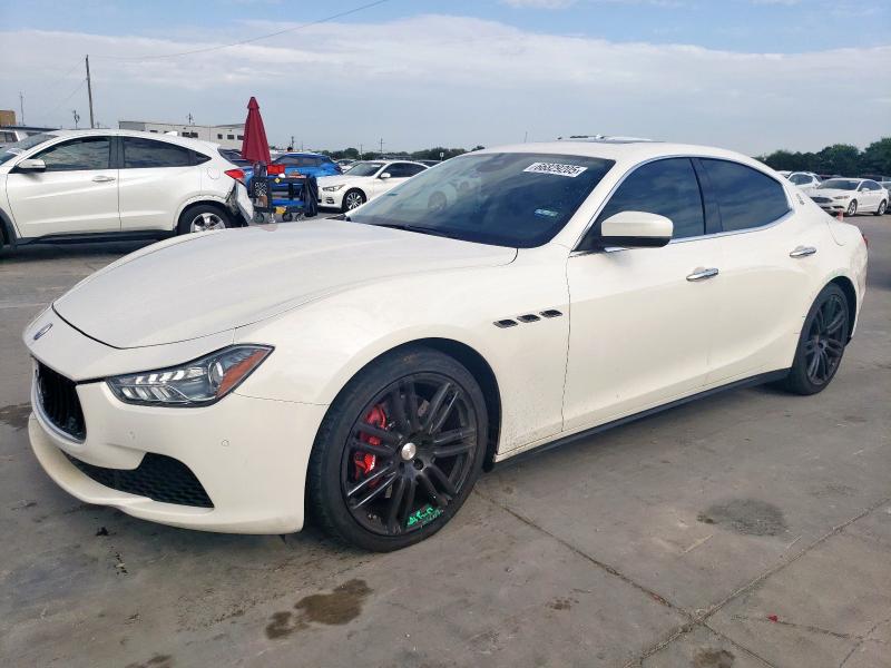 2017 MASERATI GHIBLI S, 