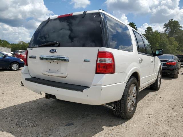 1FMJU1K55DEF42514 - 2013 FORD EXPEDITION LIMITED WHITE photo 3