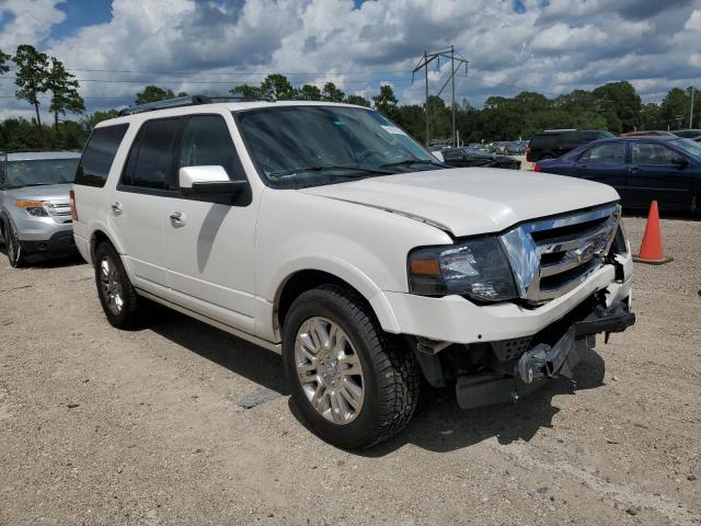 1FMJU1K55DEF42514 - 2013 FORD EXPEDITION LIMITED WHITE photo 4