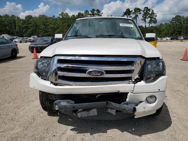 1FMJU1K55DEF42514 - 2013 FORD EXPEDITION LIMITED WHITE photo 5