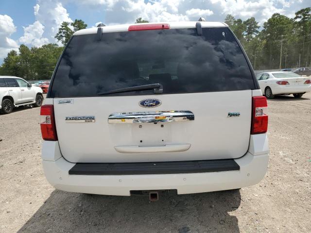 1FMJU1K55DEF42514 - 2013 FORD EXPEDITION LIMITED WHITE photo 6