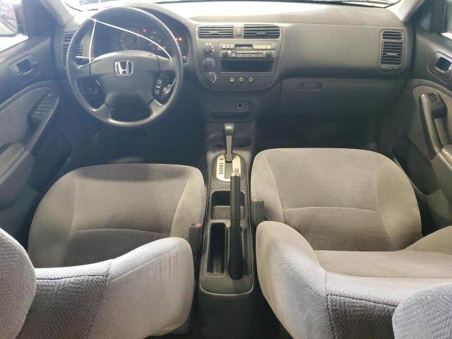 2HGES16501H514874 - 2001 HONDA CIVIC LX SILVER photo 8