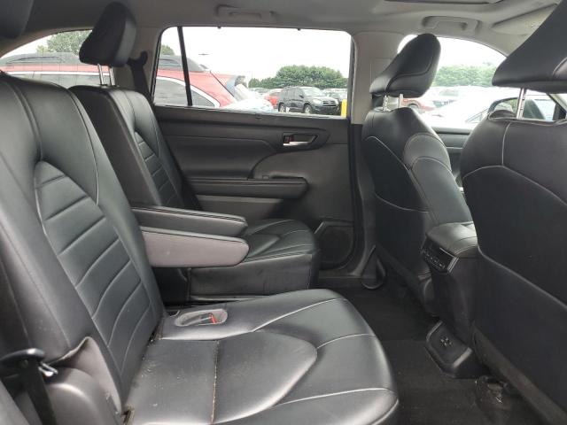 5TDGZRBH0NS169760 - 2022 TOYOTA HIGHLANDER XLE Գրաֆիտ լուսանկար 11