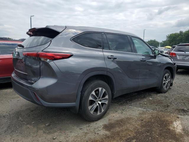 5TDGZRBH0NS169760 - 2022 TOYOTA HIGHLANDER XLE Գրաֆիտ լուսանկար 3