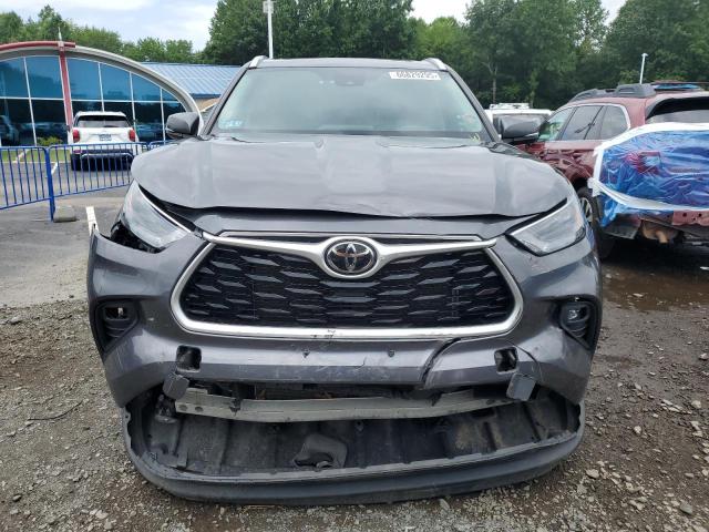 5TDGZRBH0NS169760 - 2022 TOYOTA HIGHLANDER XLE Գրաֆիտ լուսանկար 5