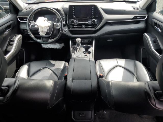 5TDGZRBH0NS169760 - 2022 TOYOTA HIGHLANDER XLE Գրաֆիտ լուսանկար 8