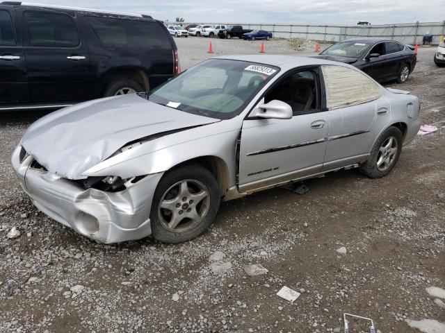 1G2WK52JX1F217694 - 2001 PONTIAC GRAND PRIX SE SILVER photo 1