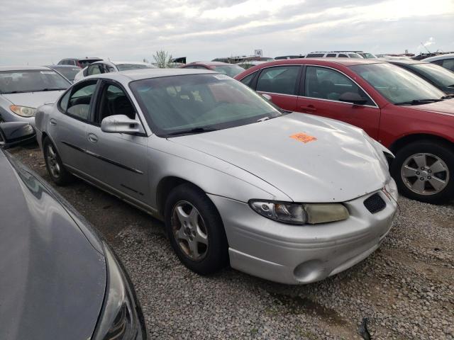 1G2WK52JX1F217694 - 2001 PONTIAC GRAND PRIX SE SILVER photo 4