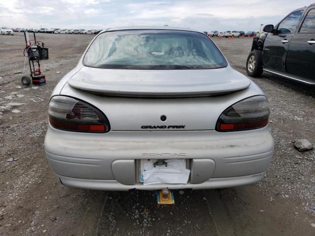 1G2WK52JX1F217694 - 2001 PONTIAC GRAND PRIX SE SILVER photo 6