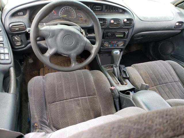 1G2WK52JX1F217694 - 2001 PONTIAC GRAND PRIX SE SILVER photo 8