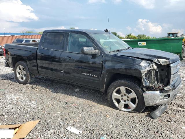 3GCPCREC2FG202386 - 2015 CHEVROLET SILVERADO C1500 LT 黑色 照片 4